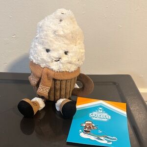 Jellycat LA Exclusive Scarffles Hot Chocolate ❄️